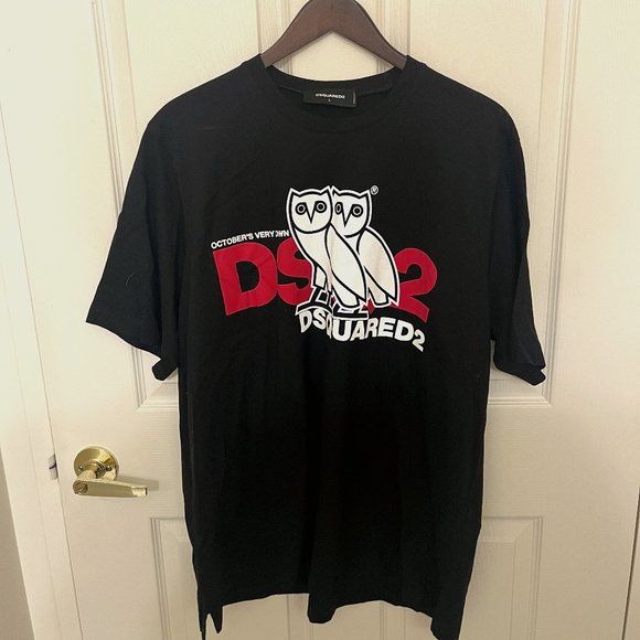 DSQUARED2 x OVO T-Shirt - Picture 1 of 5
